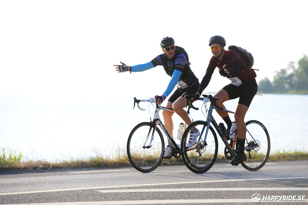 Bild från Vätternrundan 2023