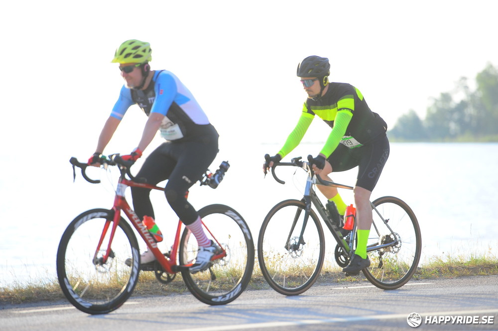 Bild från Vätternrundan 2023