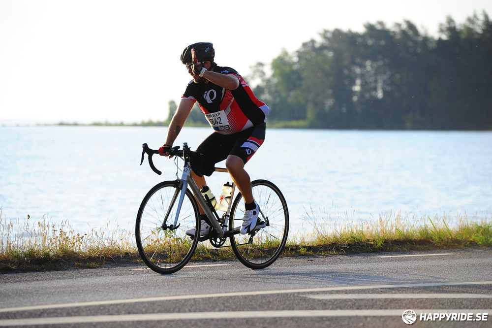 Bild från Vätternrundan 2023