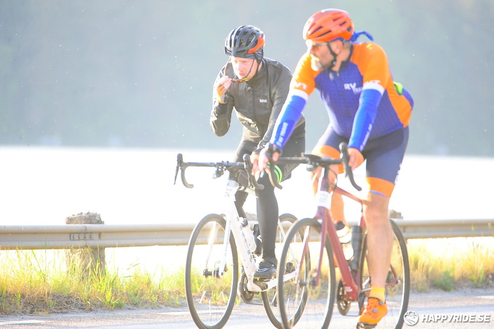 Bild från Vätternrundan 2023