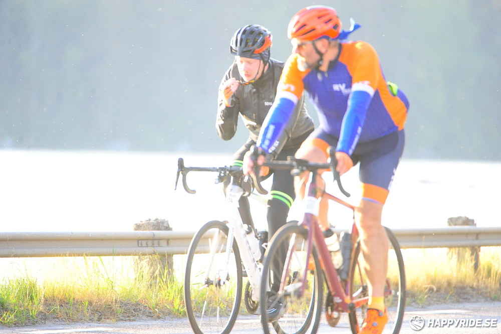Bild från Vätternrundan 2023