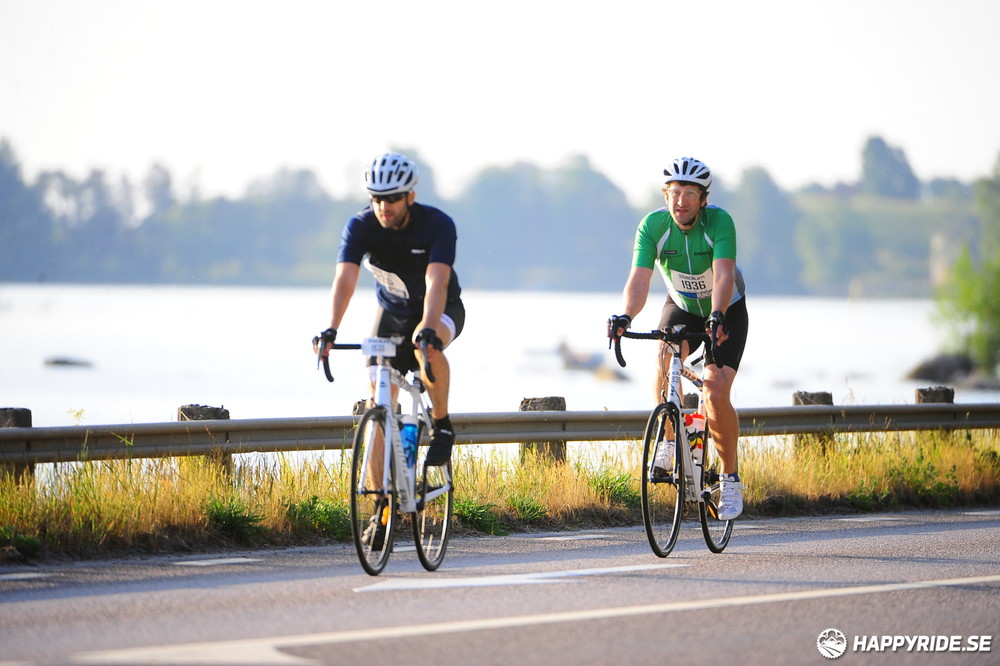 Bild från Vätternrundan 2023