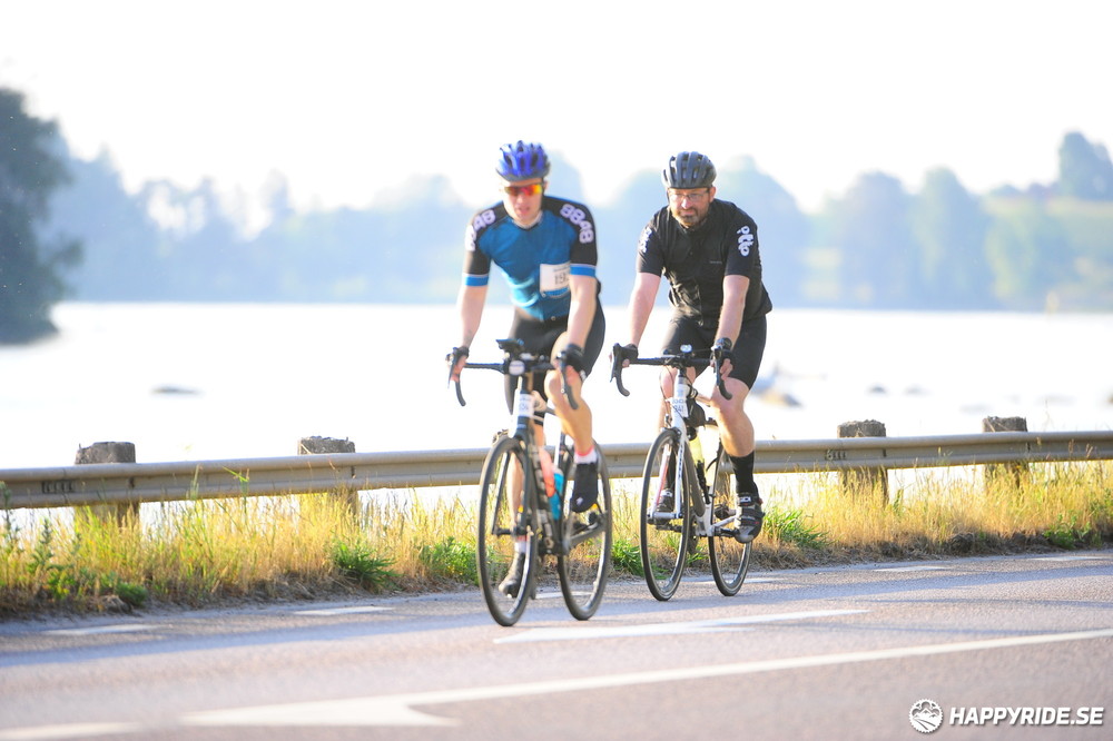 Bild från Vätternrundan 2023