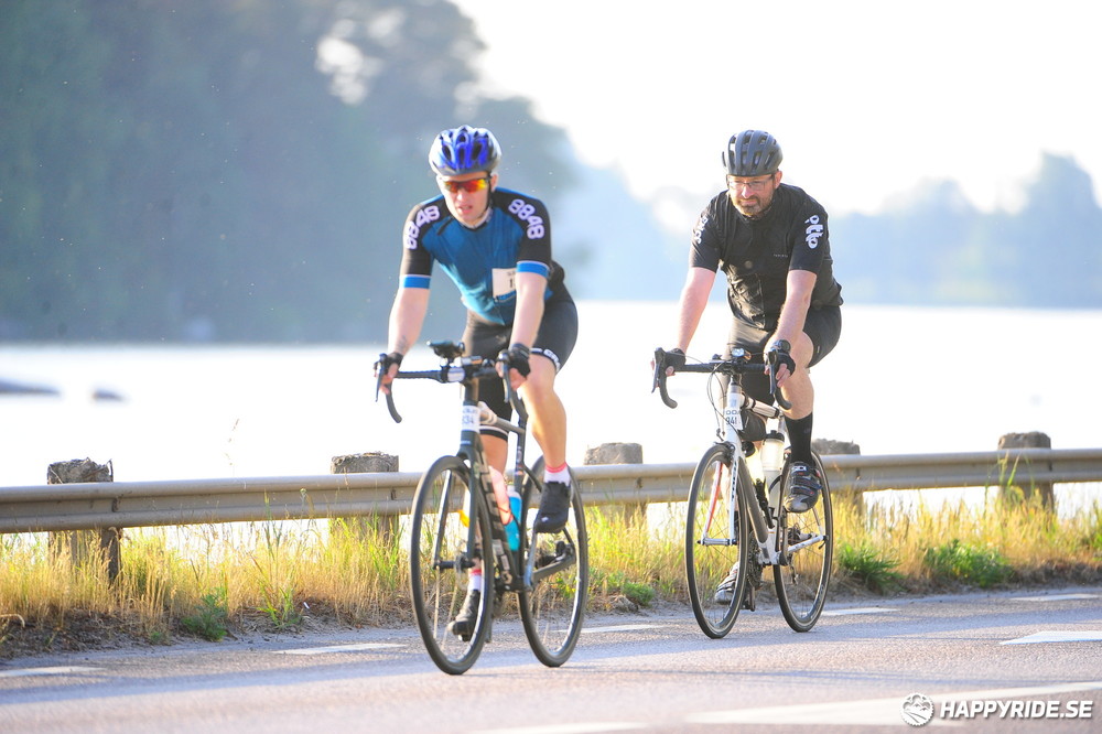 Bild från Vätternrundan 2023
