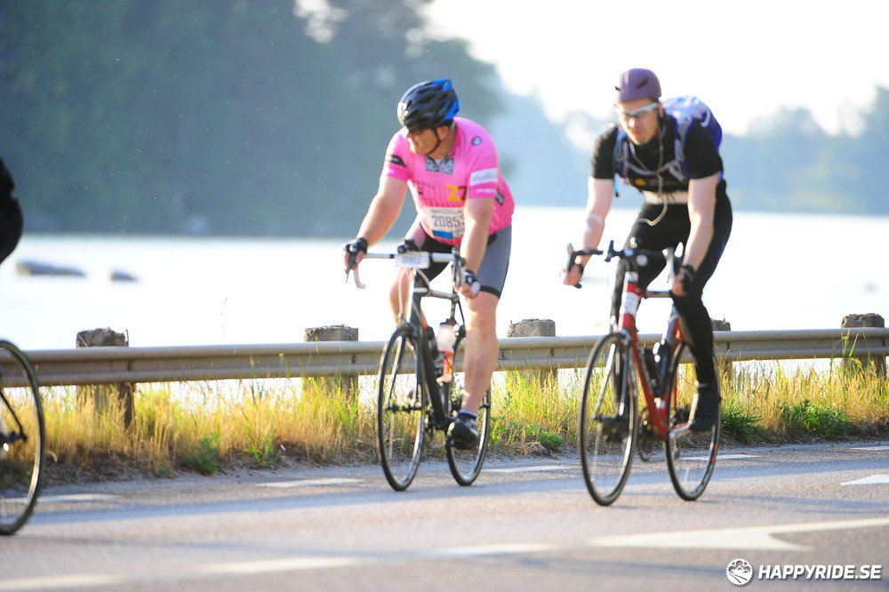 Bild från Vätternrundan 2023