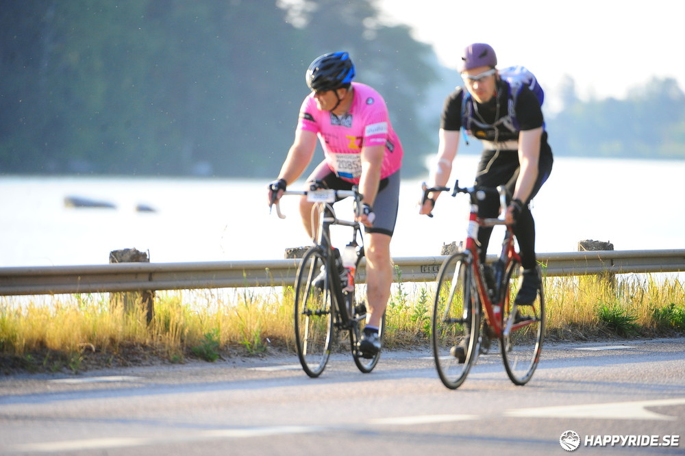 Bild från Vätternrundan 2023