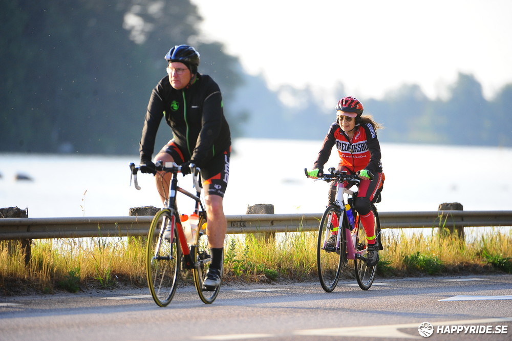 Bild från Vätternrundan 2023