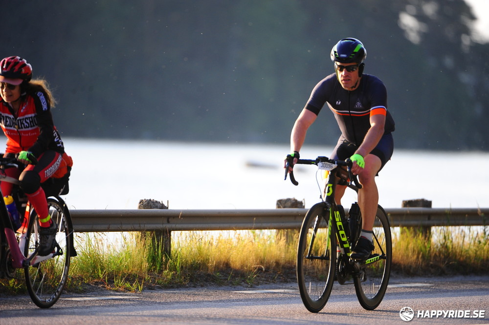 Bild från Vätternrundan 2023
