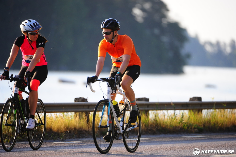 Bild från Vätternrundan 2023