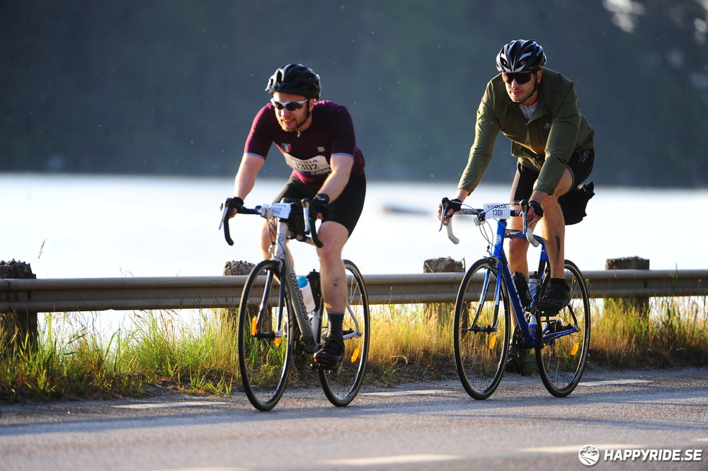 Bild från Vätternrundan 2023