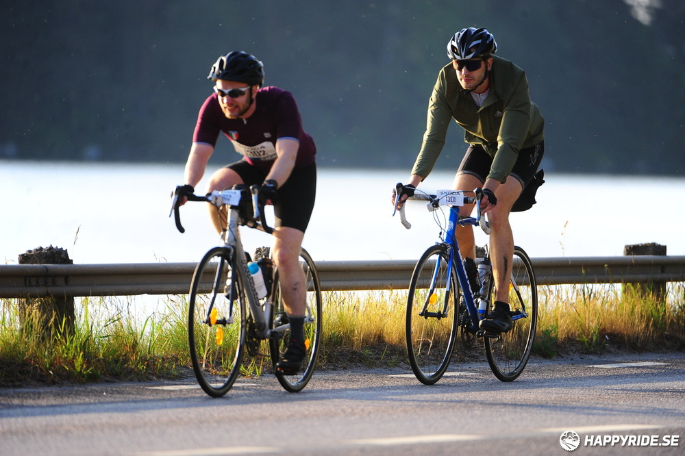 Bild från Vätternrundan 2023