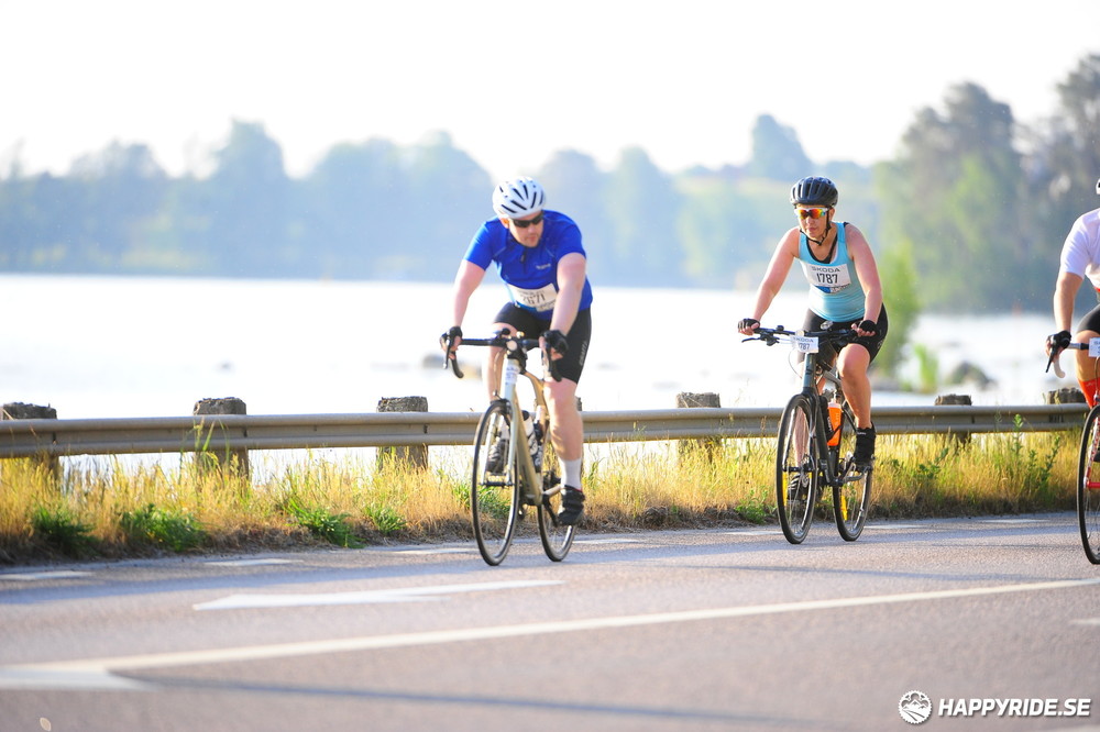 Bild från Vätternrundan 2023