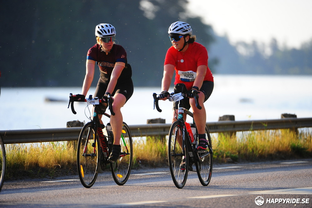 Bild från Vätternrundan 2023