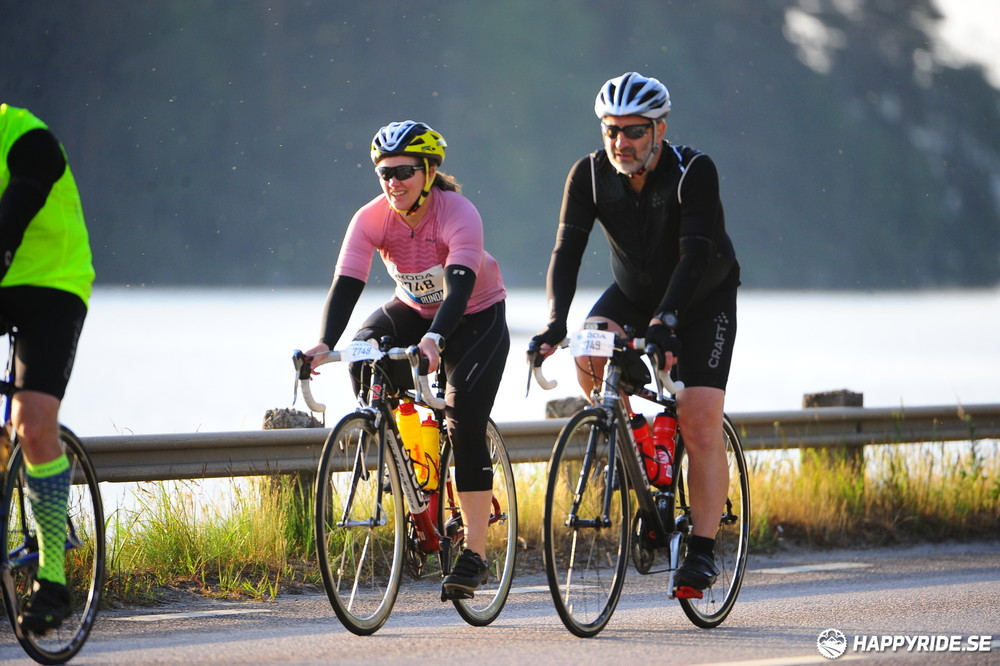 Bild från Vätternrundan 2023