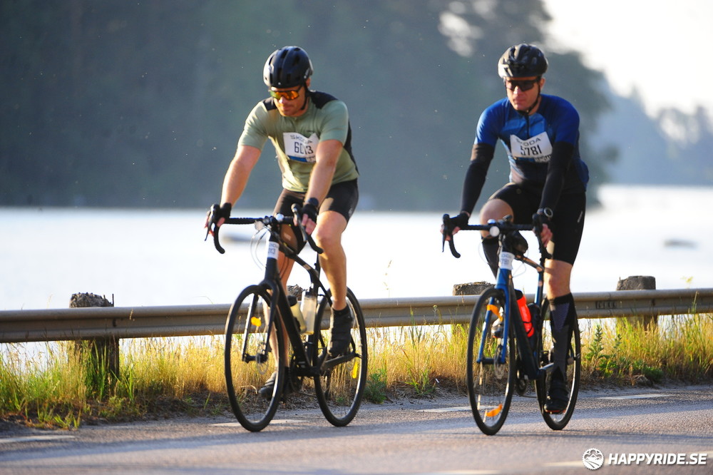 Bild från Vätternrundan 2023