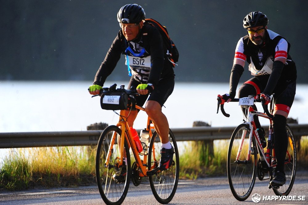 Bild från Vätternrundan 2023