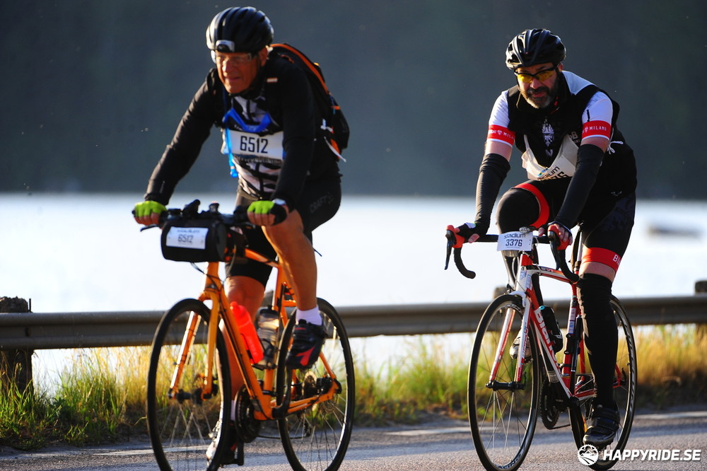 Bild från Vätternrundan 2023