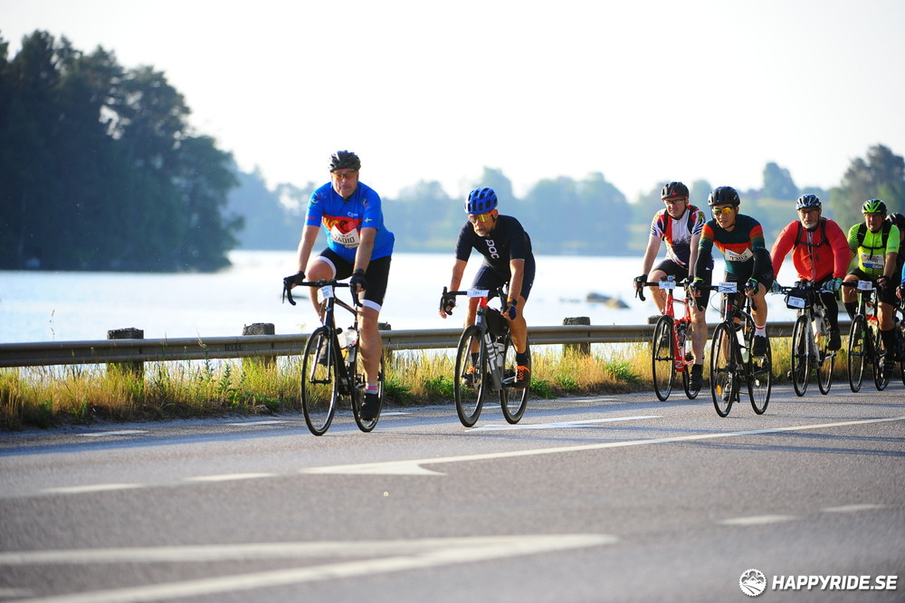 Bild från Vätternrundan 2023