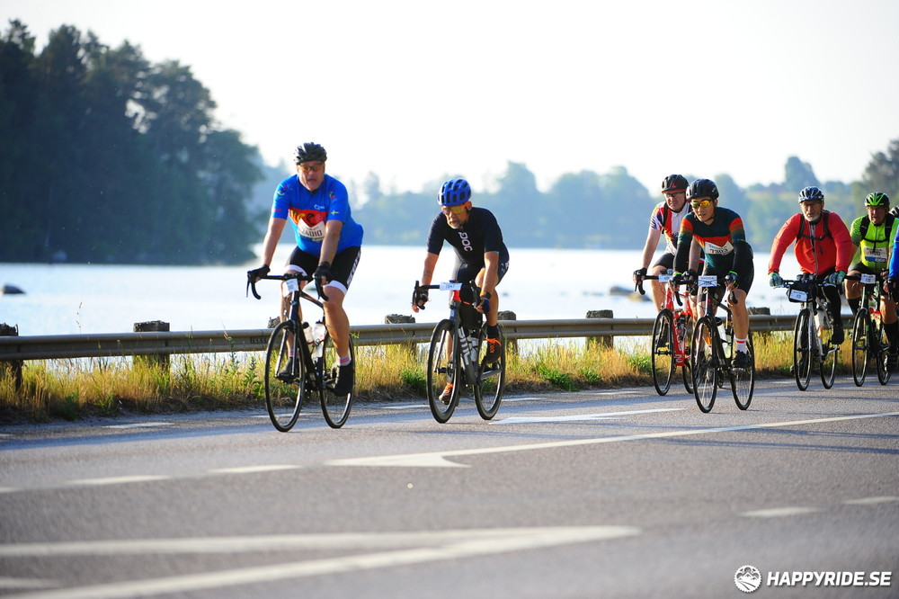 Bild från Vätternrundan 2023