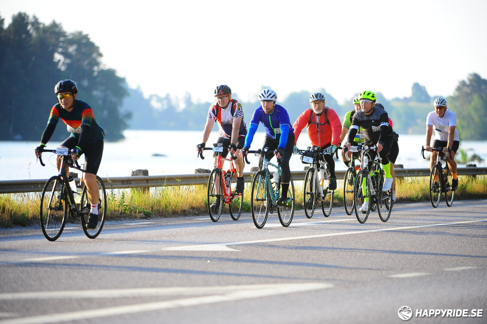 Bild från Vätternrundan 2023