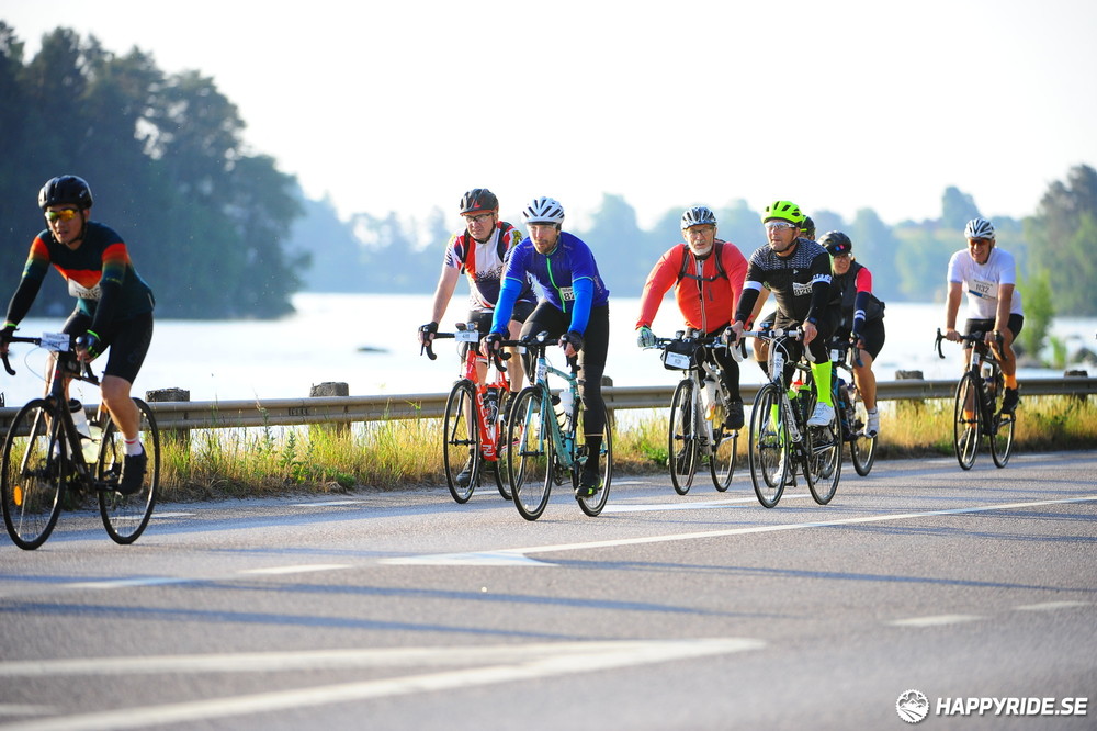 Bild från Vätternrundan 2023