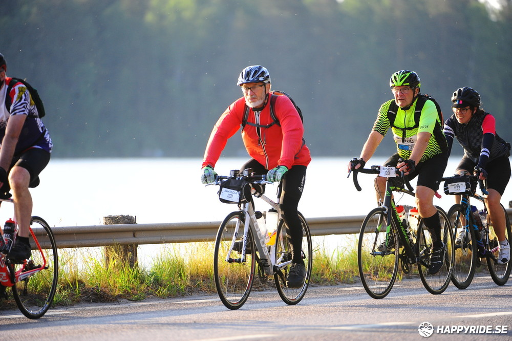 Bild från Vätternrundan 2023
