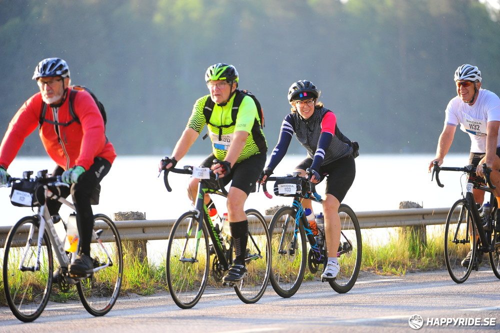 Bild från Vätternrundan 2023