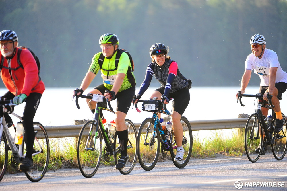Bild från Vätternrundan 2023