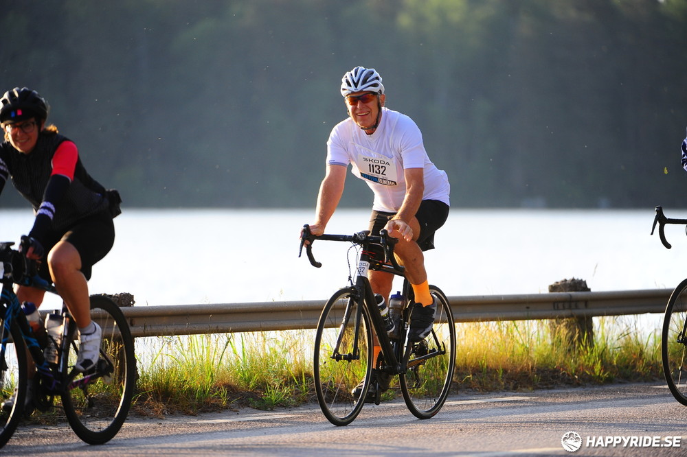 Bild från Vätternrundan 2023