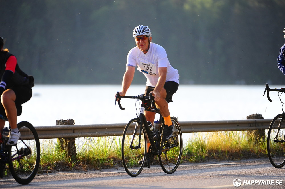 Bild från Vätternrundan 2023