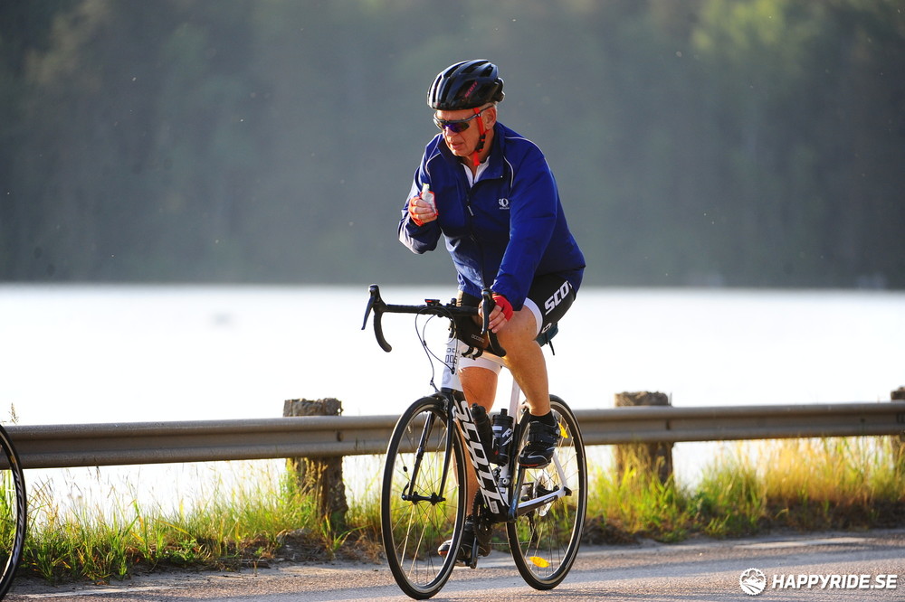 Bild från Vätternrundan 2023