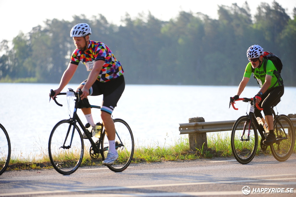 Bild från Vätternrundan 2023