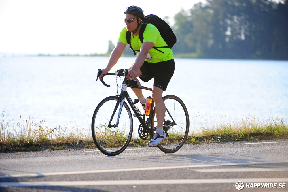 Bild från Vätternrundan 2023