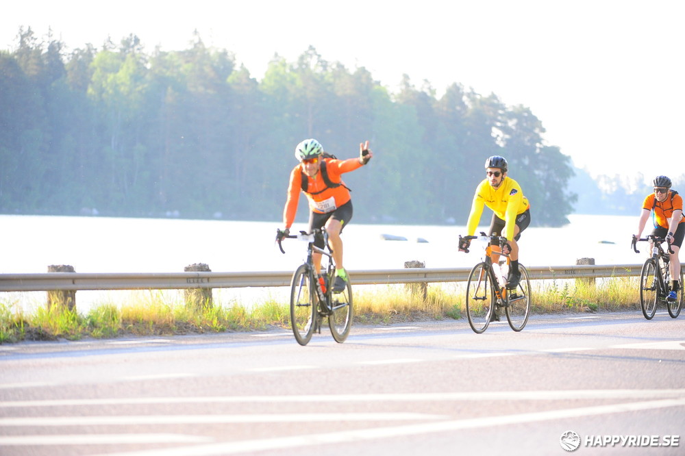 Bild från Vätternrundan 2023