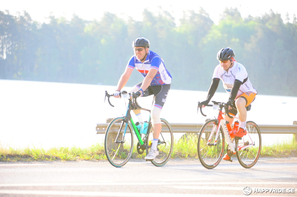 Bild från Vätternrundan 2023