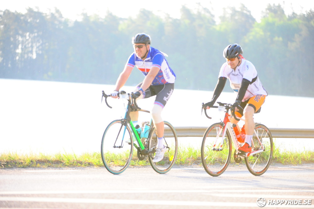 Bild från Vätternrundan 2023