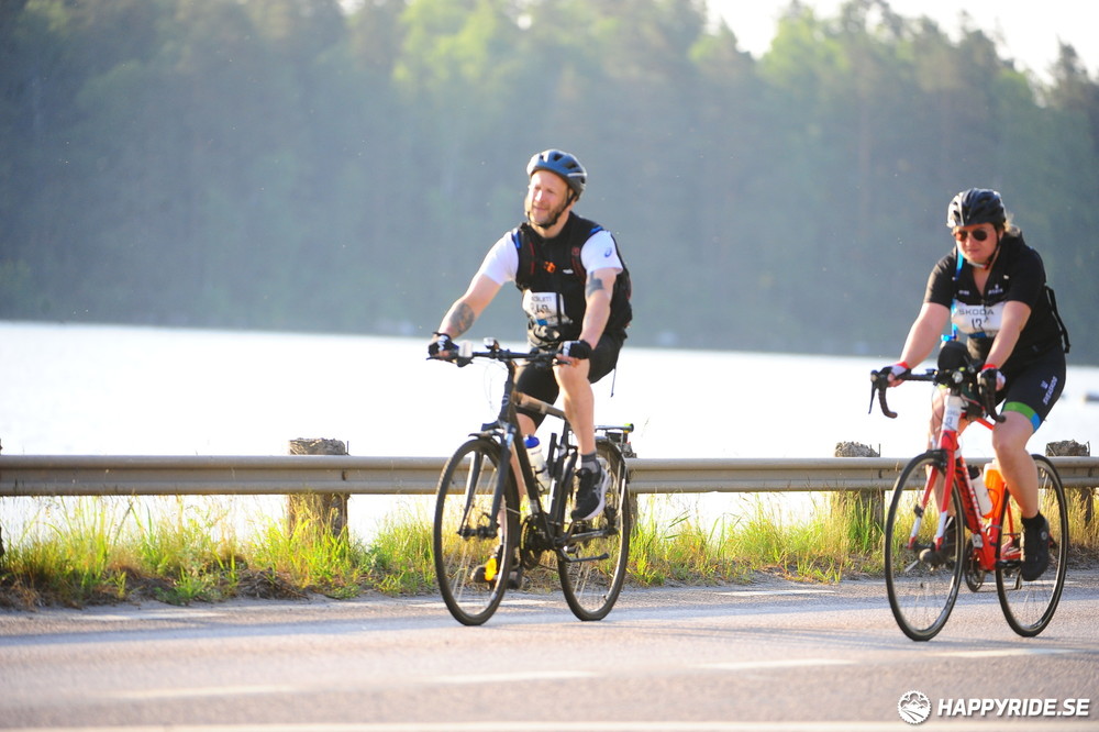 Bild från Vätternrundan 2023