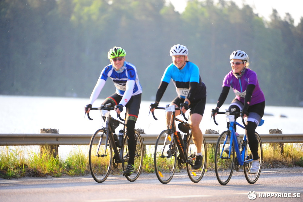Bild från Vätternrundan 2023