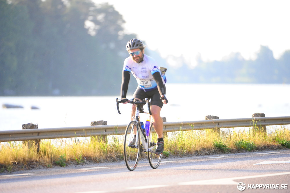 Bild från Vätternrundan 2023