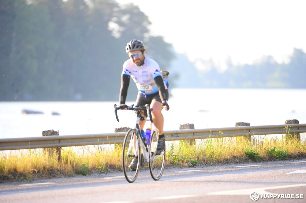 Bild från Vätternrundan 2023