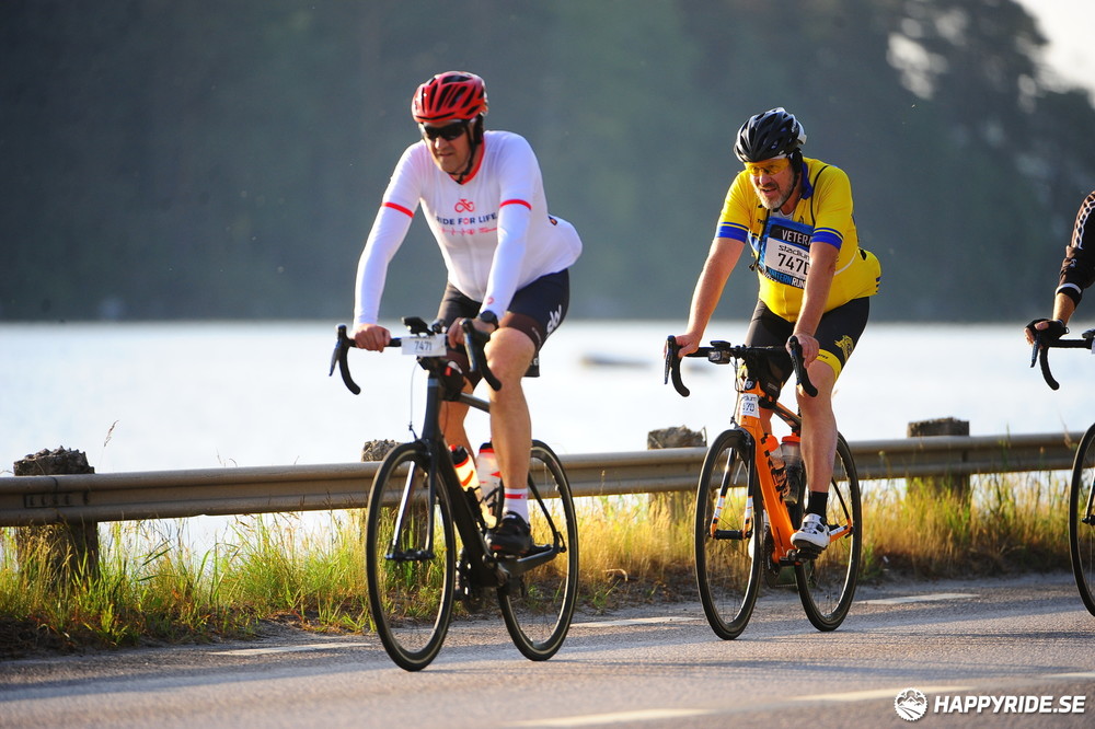 Bild från Vätternrundan 2023