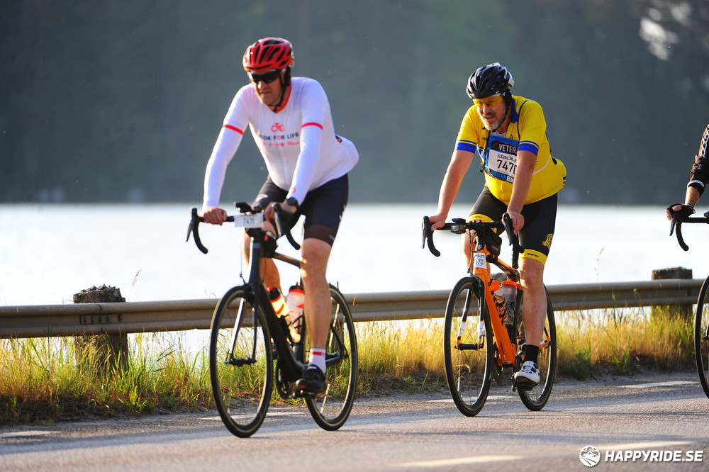 Bild från Vätternrundan 2023