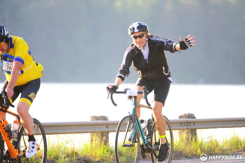 Bild från Vätternrundan 2023