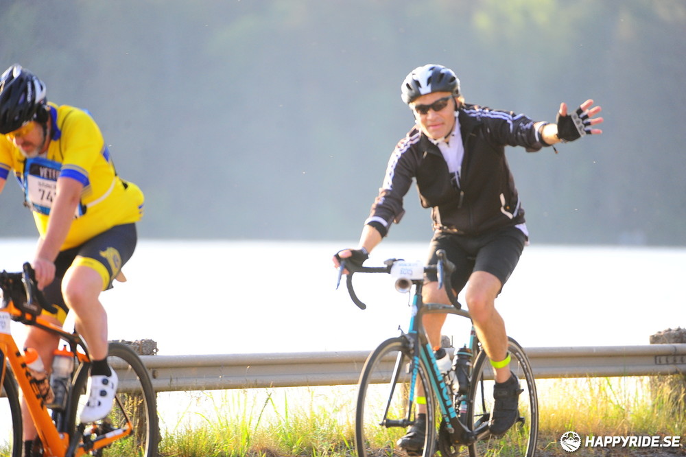 Bild från Vätternrundan 2023