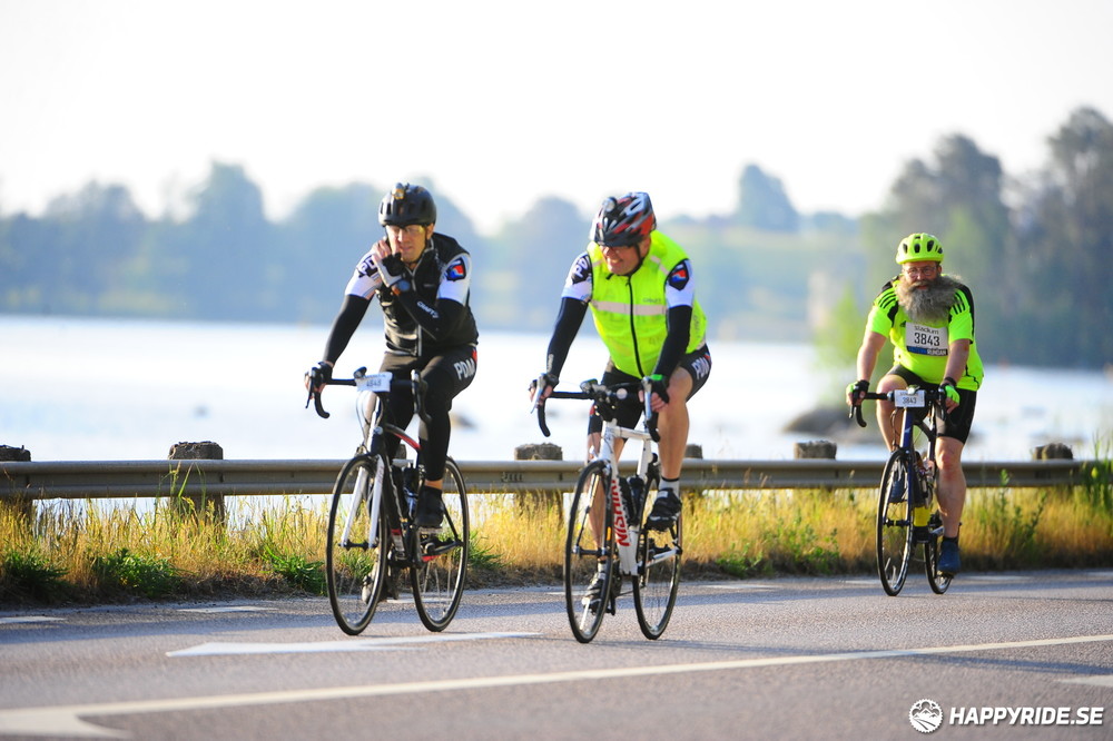 Bild från Vätternrundan 2023