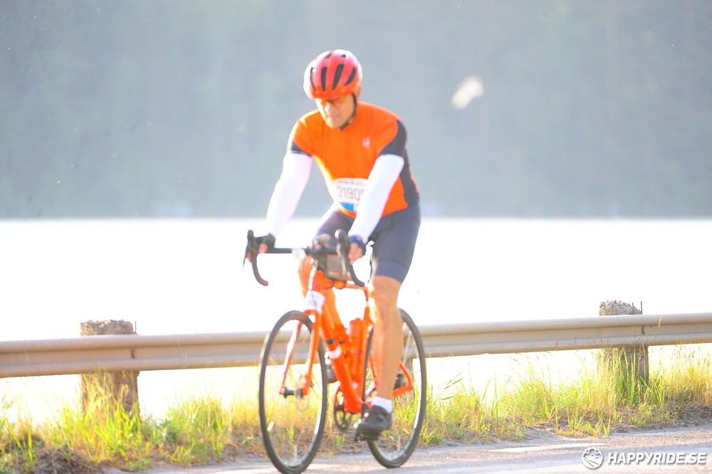 Bild från Vätternrundan 2023