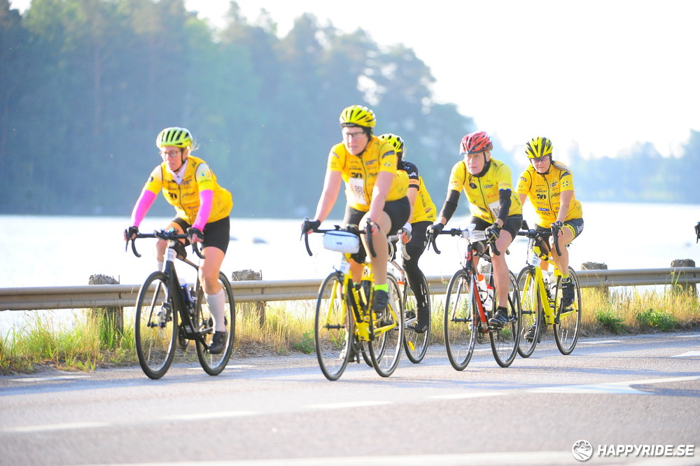 Bild från Vätternrundan 2023