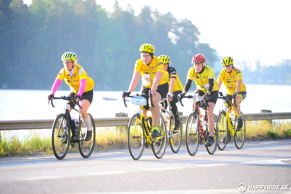 Bild från Vätternrundan 2023