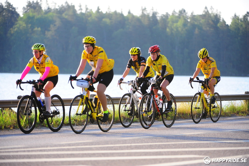 Bild från Vätternrundan 2023