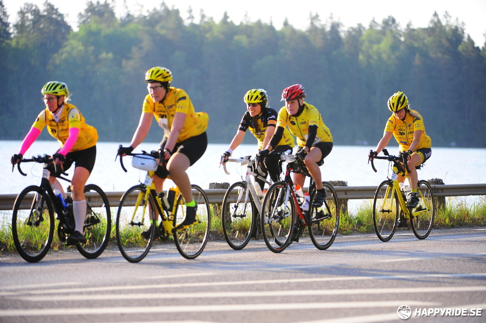 Bild från Vätternrundan 2023